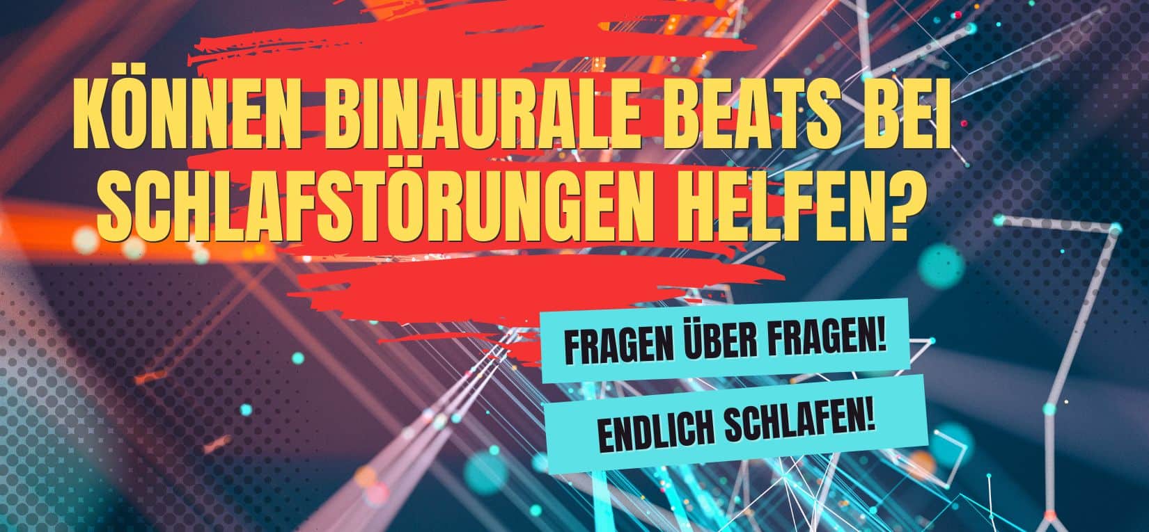 Binaural Beats Bei Schlafst Rungen Von Gehirnkicker